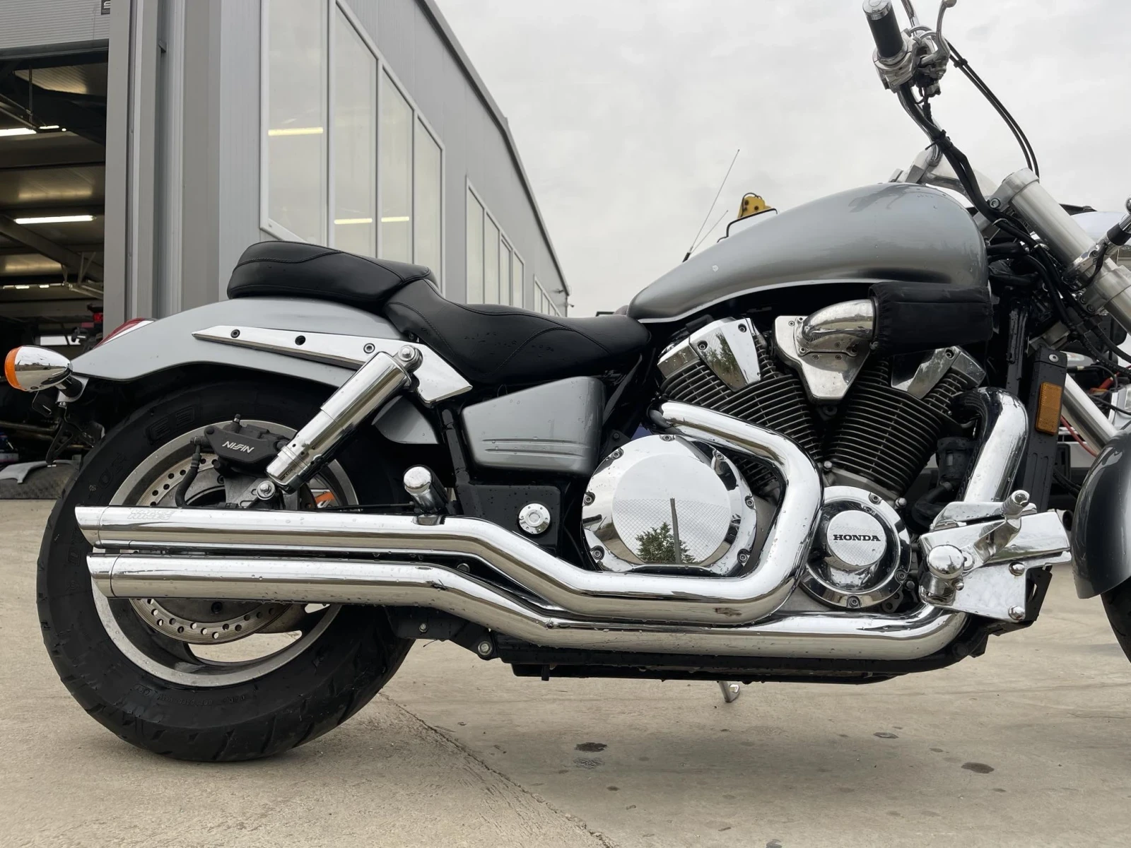 Honda Vtx 1800 ген. Cobra  - изображение 10