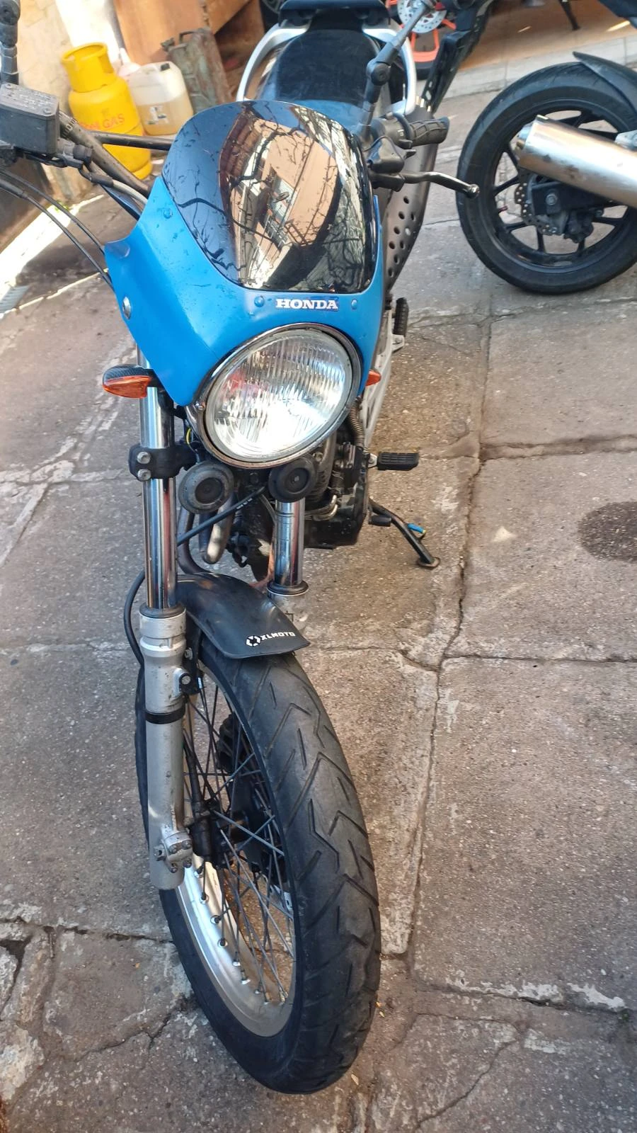 Honda Vigor 650 - изображение 3
