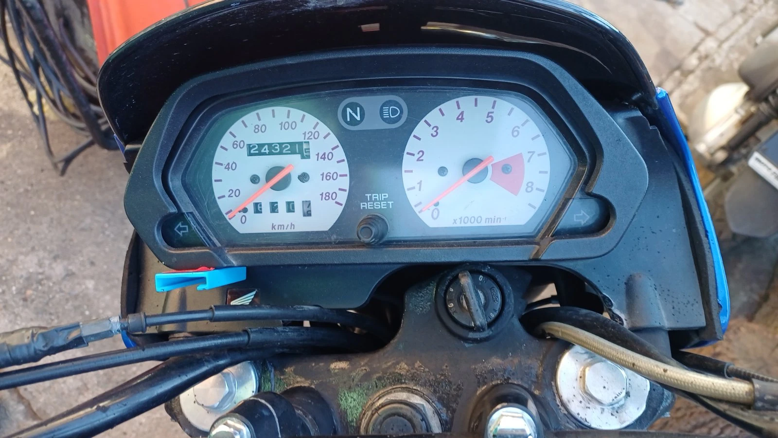 Honda Vigor 650 - изображение 4