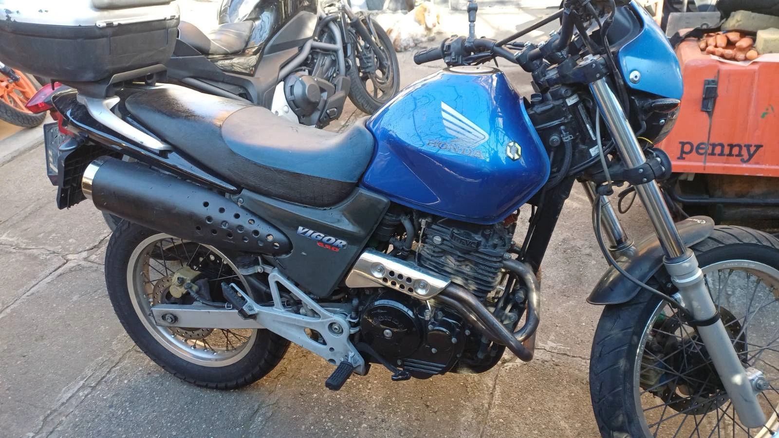Honda Vigor 650 - изображение 2