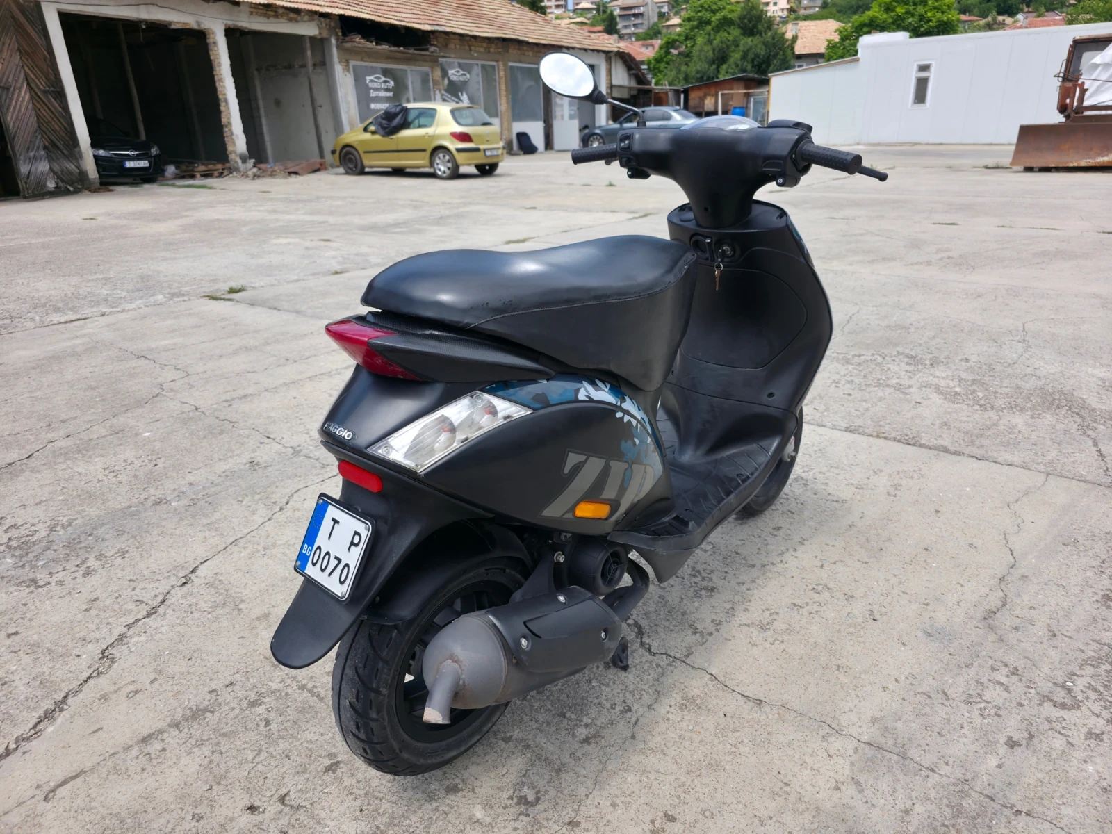 Piaggio Zip  - изображение 6
