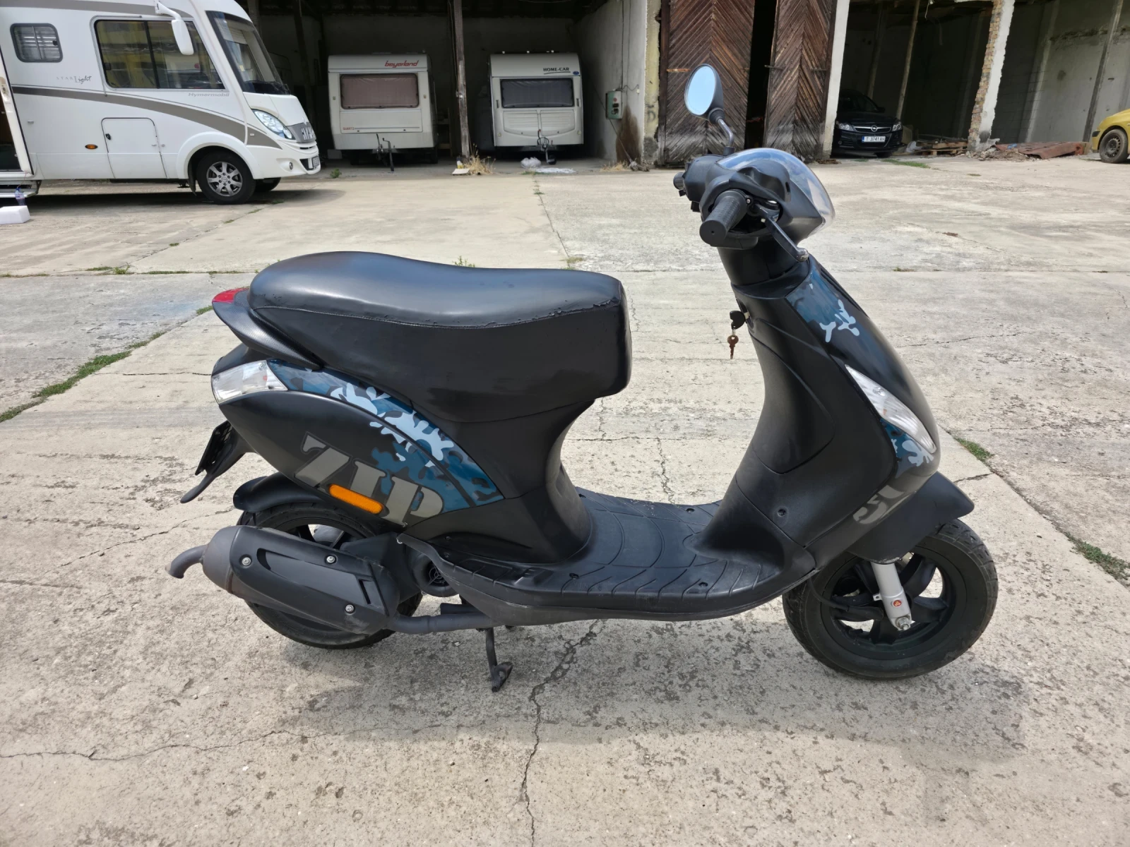 Piaggio Zip  - изображение 7