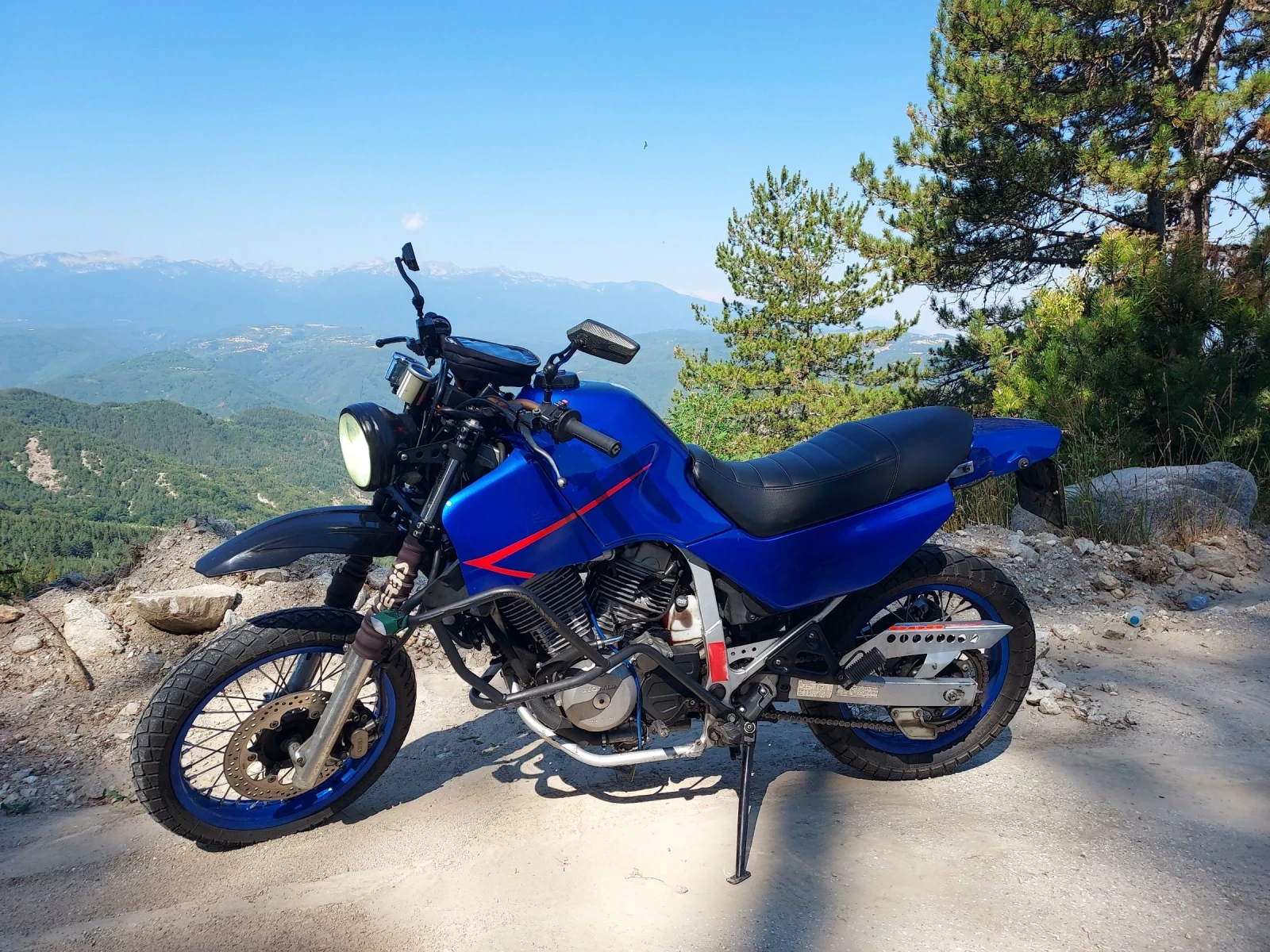 Honda Xlv 600, снимка 4 - Мотоциклети и мототехника - 54576959