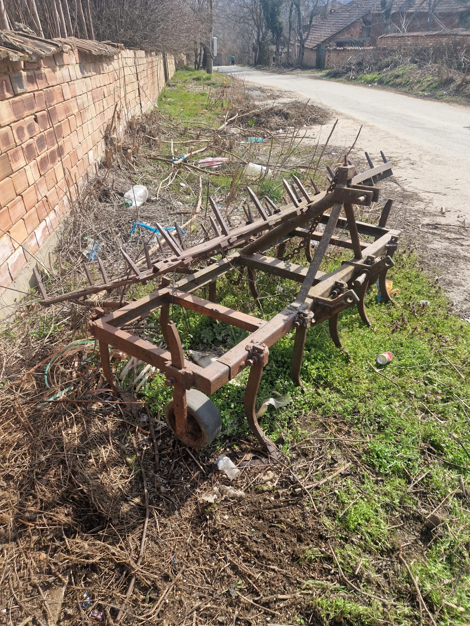 Култиватор BVL, снимка 2 - Селскостопанска техника - 53876020