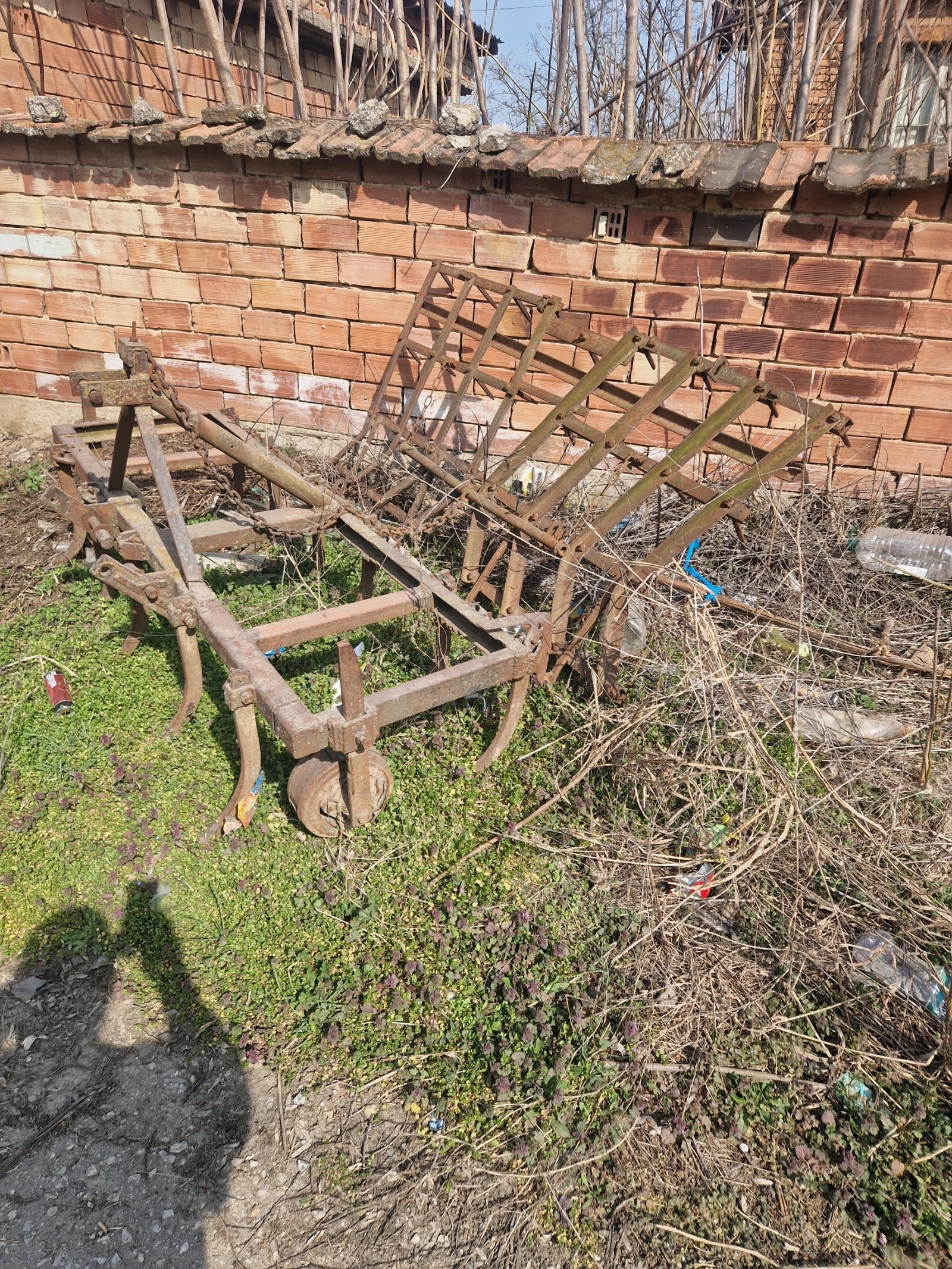 Култиватор BVL, снимка 4 - Селскостопанска техника - 53876020