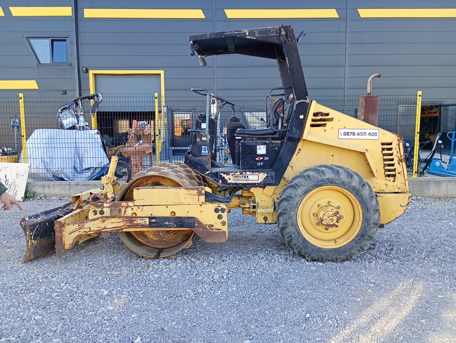 Валяк BOMAG BW124PDH-3 | Mobile.bg — изображение 1