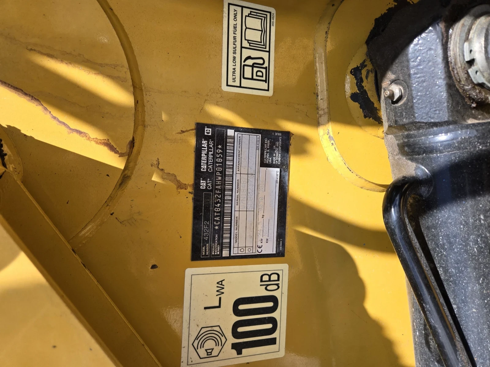 Багер Cat 432f - изображение 4