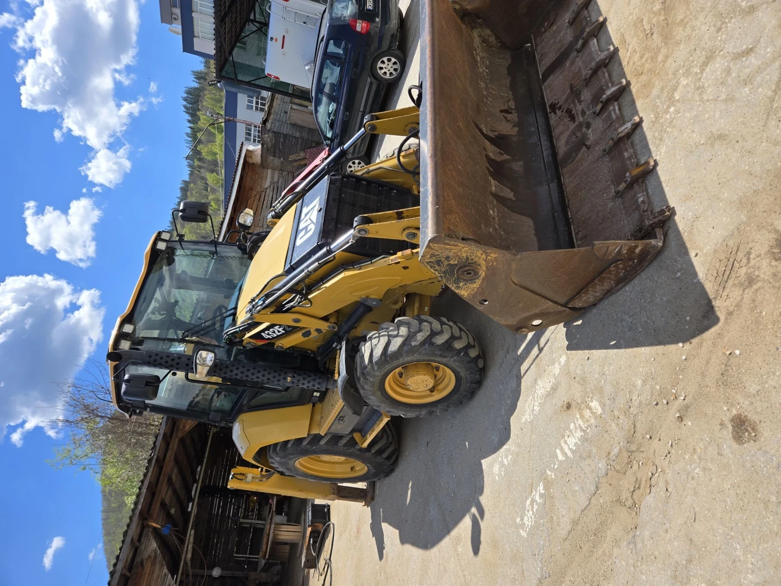 Багер Cat 432f - изображение 3