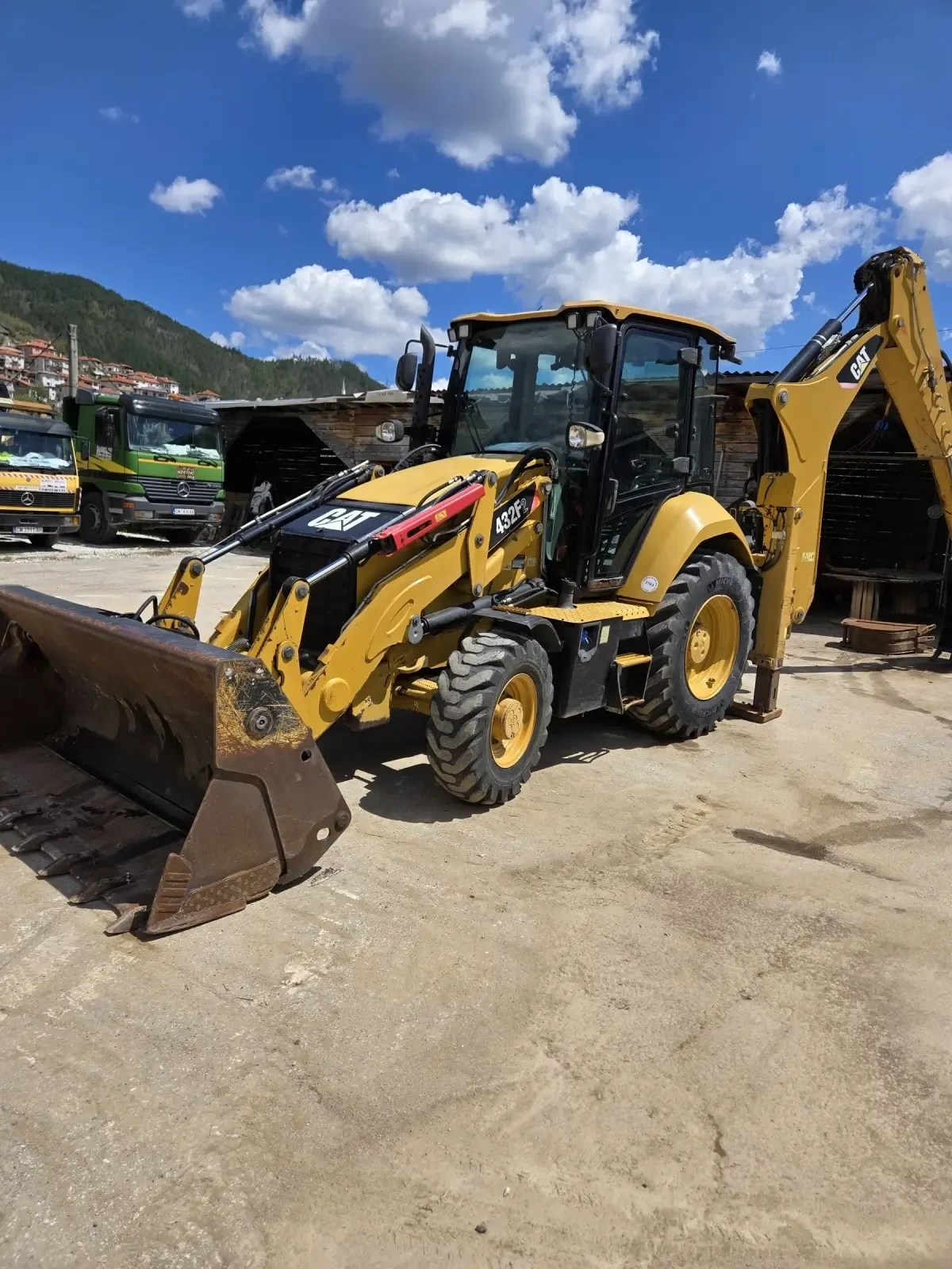  Cat 432f | Mobile.bg   1