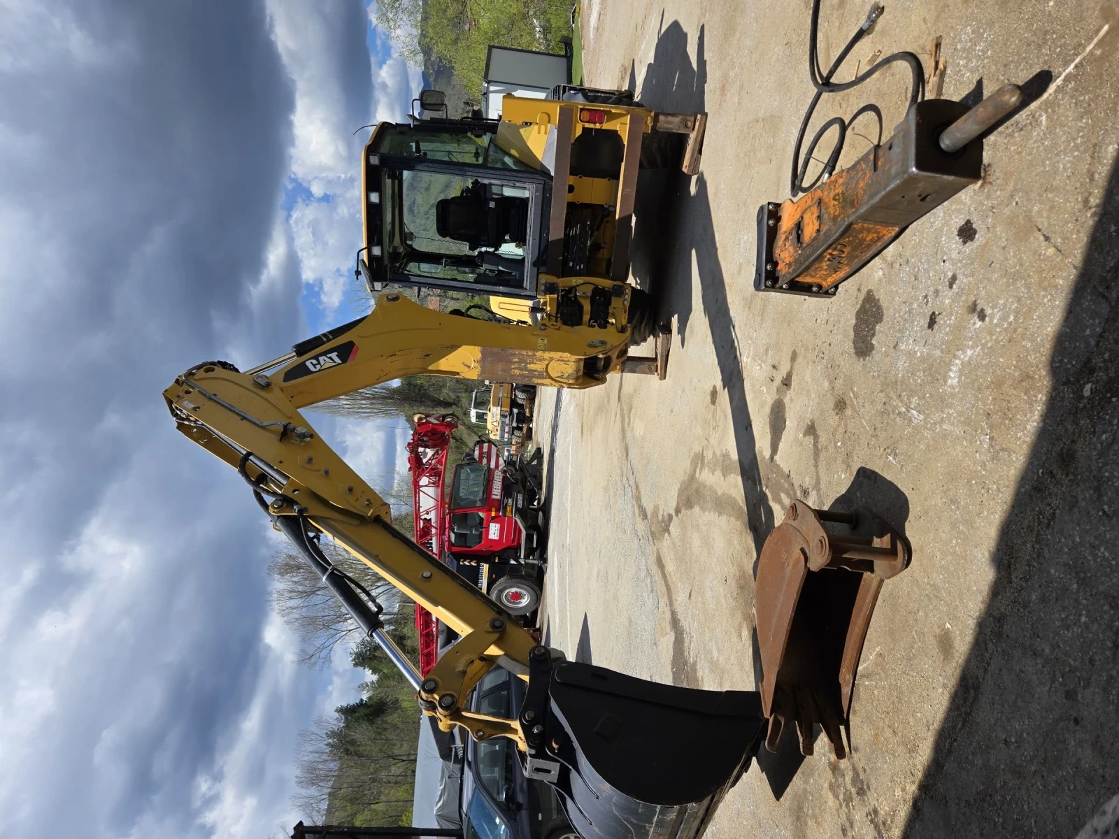 Багер Cat 432f - изображение 2
