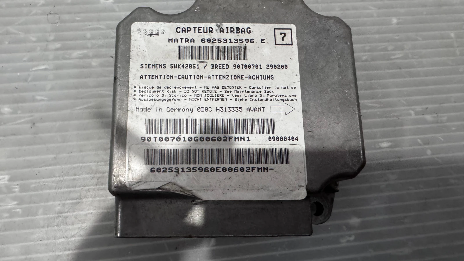 Airbag  /  /  a Renault Espace - 6025313596 | Mobile.bg   2