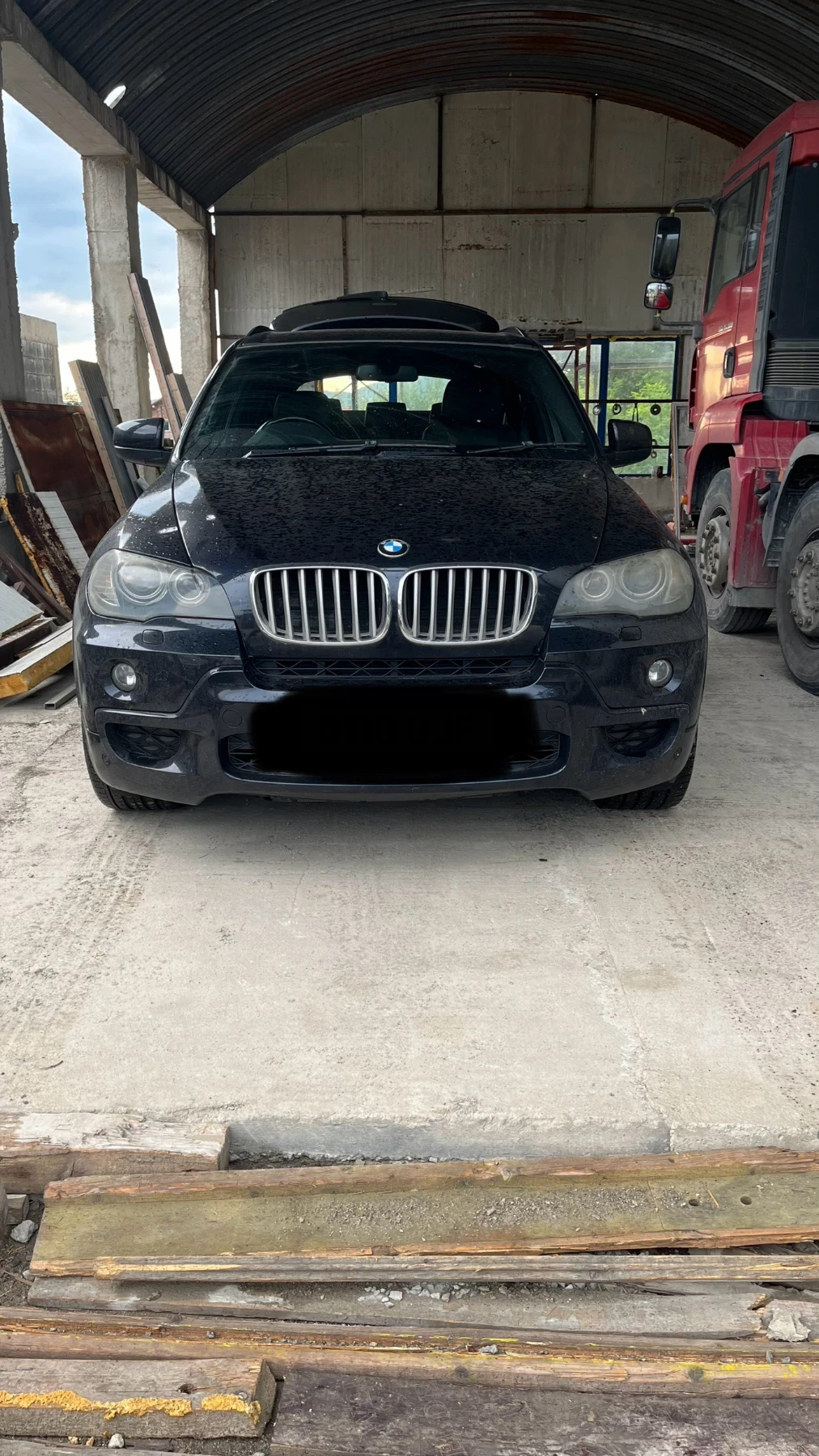 BMW X5 E70 286 к.с. Части