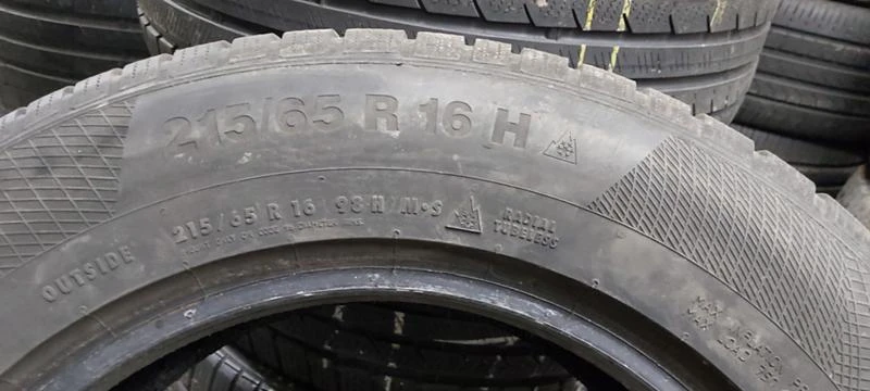 Гуми Всесезонни 215/65R16, снимка 9 - Гуми и джанти - 35606630