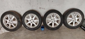 Гуми с джанти Kleber 205/60R16, снимка 2 - Гуми и джанти - 47395312