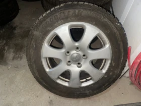 Гуми с джанти Goodyear 255/55R18, снимка 2 - Гуми и джанти - 47893034