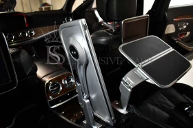 Mercedes-Benz S 500 BURMESTER* PANO* ОБДУХВАНЕ* ВАККУМ* 3xTV* , снимка 15