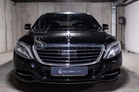 Mercedes-Benz S 500 BURMESTER* PANO* ОБДУХВАНЕ* ВАККУМ* 3xTV* , снимка 2