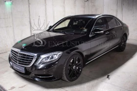 Mercedes-Benz S 500 BURMESTER* PANO* ОБДУХВАНЕ* ВАККУМ* 3xTV* , снимка 1