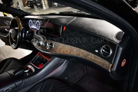 Mercedes-Benz S 500 BURMESTER* PANO* ОБДУХВАНЕ* ВАККУМ* 3xTV* , снимка 17