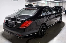 Mercedes-Benz S 500 BURMESTER* PANO* ОБДУХВАНЕ* ВАККУМ* 3xTV* , снимка 4
