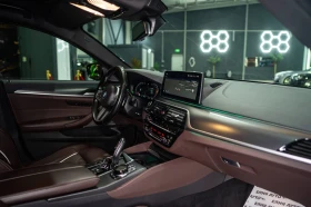 BMW 540 D XDRIVE FULL M BLACK LINE H&K ЛИЗИНГ 100%, снимка 13