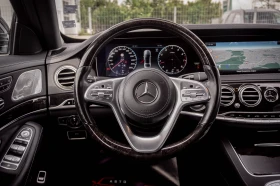 Mercedes-Benz S 560 4MATIC-РЕГИСТРИРАН-РЕАЛНИ КМ!, снимка 11