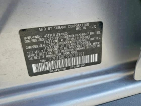Subaru Crosstrek 2.0l, снимка 13