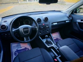 Audi A3 2.0TDI(BKD)(140)* 6-СКОРОСТИ* SPORTBACK* , снимка 12