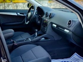 Audi A3 2.0TDI(BKD)(140)* 6-СКОРОСТИ* SPORTBACK* , снимка 14