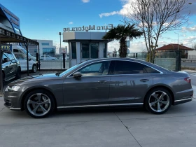 Audi A8 55TFSI, QUATTRO, FULL SERVICE AUDI, ROTOR, ВАКУУМ-, снимка 7