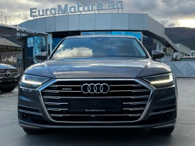 Audi A8 55TFSI, QUATTRO, FULL SERVICE AUDI, ROTOR, ВАКУУМ-, снимка 2