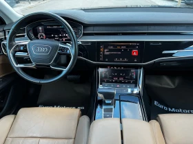 Audi A8 55TFSI, QUATTRO, FULL SERVICE AUDI, ROTOR, ВАКУУМ-, снимка 9