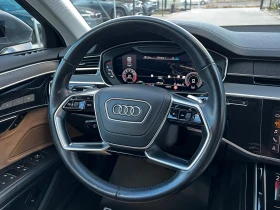 Audi A8 55TFSI, QUATTRO, FULL SERVICE AUDI, ROTOR, ВАКУУМ-, снимка 11