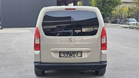 Peugeot Partner 1.6HDi 90HP-ИСТОРИЯ-ТОП СЪСТ.-ЛИЗИНГ-ГАРАНЦИЯ - 9300 лв. / 4755.01 € - 55450758 5