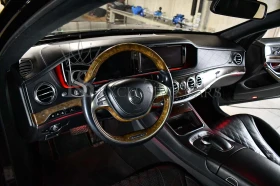 Mercedes-Benz S 500 BURMESTER* PANO* ОБДУХВАНЕ* ВАККУМ* 3xTV*  - 21900 € / 42832.68 лв. - 42761805 9