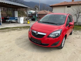 ����� �� �������� �� Opel Meriva 1.4 i
