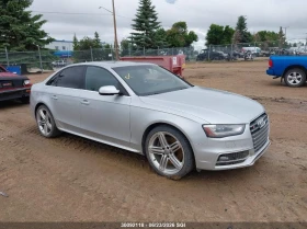 Audi S4 TECHNIK* РЪЧКА* QUATRO* ПОДГРЕВ