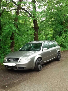����� �� �������� �� Audi S6 4.2 V8