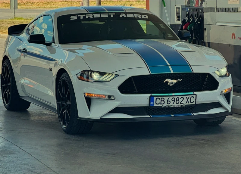 Ford Mustang GT v8 5.0 COYOTE, снимка 1 - Автомобили и джипове - 47598341