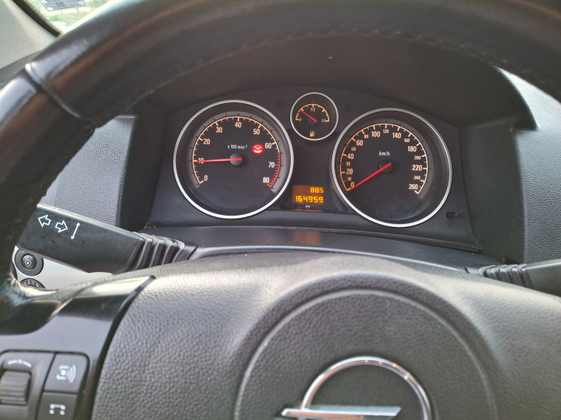 Opel Astra 1.6 бензин с газ , снимка 11 - Автомобили и джипове - 46353964