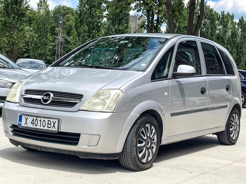 Opel Meriva 1.6 BRC LPG, снимка 7 - Автомобили и джипове - 45979672