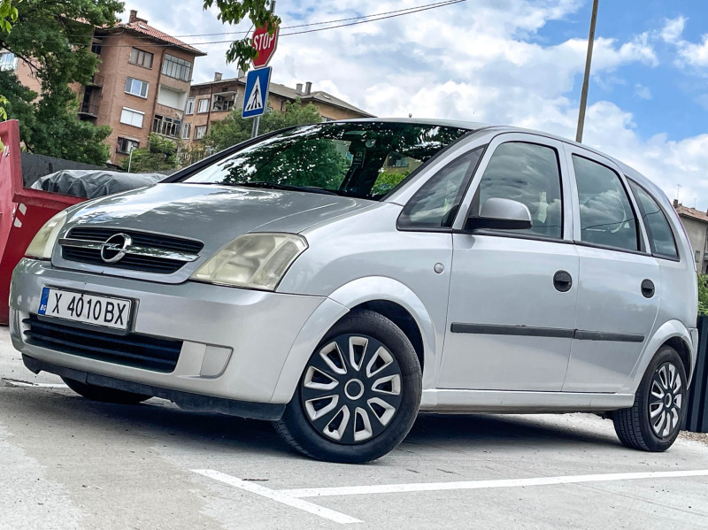 Opel Meriva 1.6 BRC LPG, снимка 1 - Автомобили и джипове - 45979672