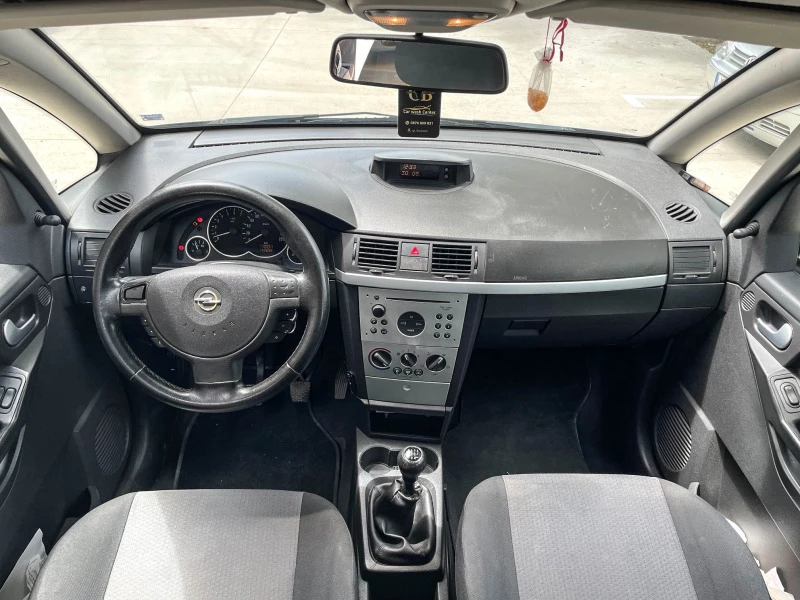 Opel Meriva 1.6 BRC LPG, снимка 8 - Автомобили и джипове - 45979672