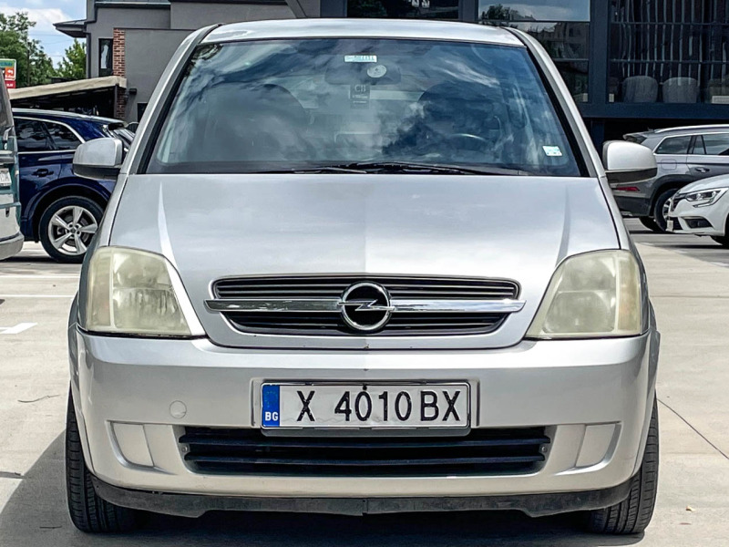 Opel Meriva 1.6 BRC LPG, снимка 2 - Автомобили и джипове - 45979672
