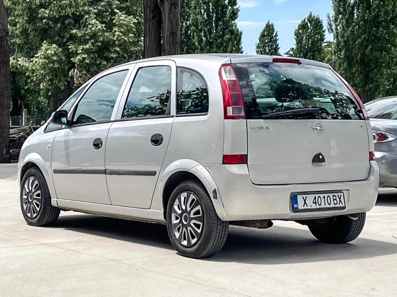 Opel Meriva 1.6 BRC LPG, снимка 6 - Автомобили и джипове - 45979672