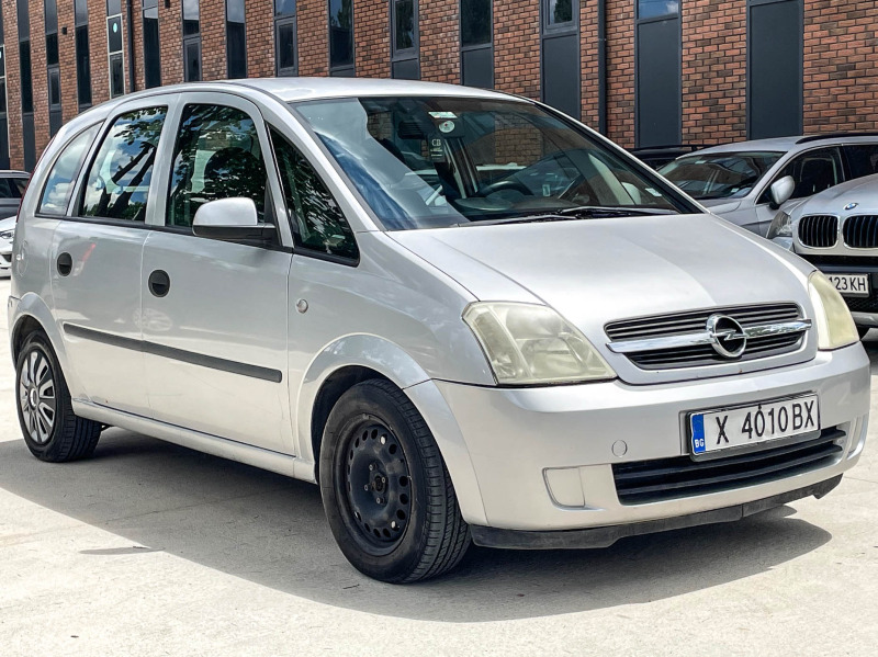 Opel Meriva 1.6 BRC LPG, снимка 3 - Автомобили и джипове - 45979672