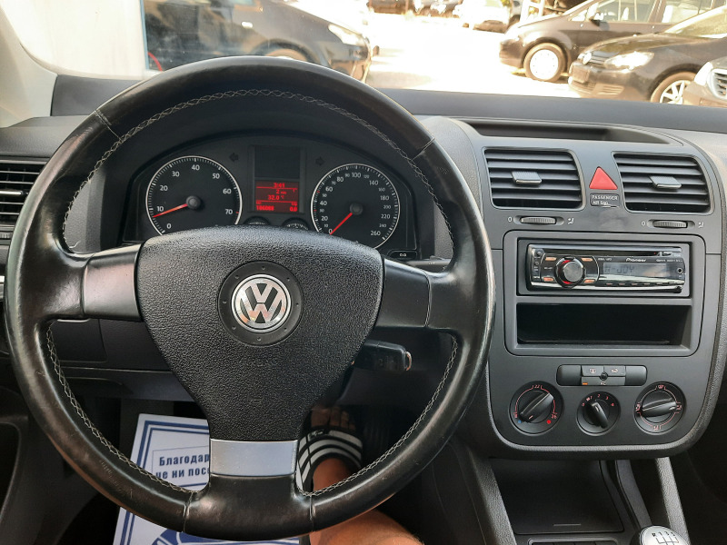 VW Golf 2008ма1.6/102hp НОВ!, снимка 11 - Автомобили и джипове - 46401183