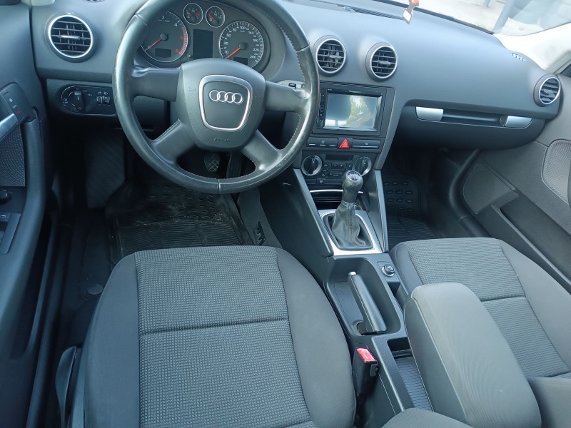 Audi A3 1900- 105 кс, снимка 9 - Автомобили и джипове - 46753389