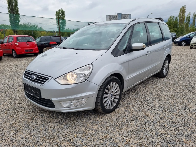 Ford Galaxy 2.0DIZEL-163PS-AUTOMAT, снимка 1 - Автомобили и джипове - 47330075