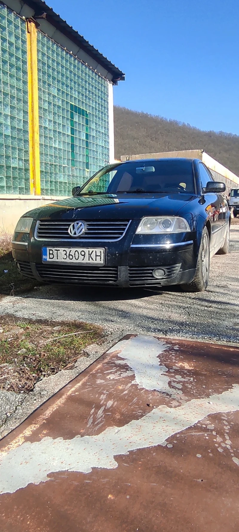 VW Passat 1.8Т, снимка 1 - Автомобили и джипове - 47539243